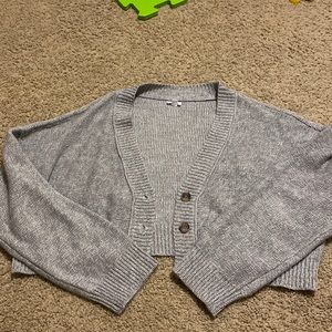 Garage Cropped Sweater